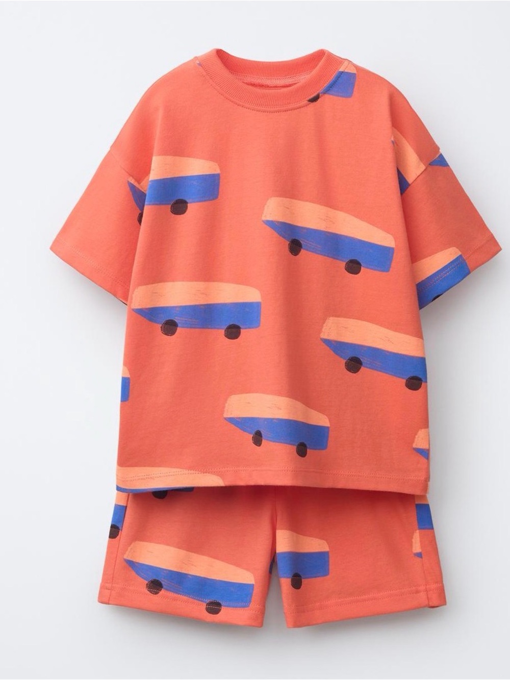 Zara T-SHIRT AND SHORTS SET